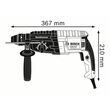 Перфоратор Bosch GBH 2-24 DRE Professional 0611272100. Фото-3