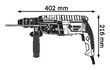 Перфоратор Bosch GBH 2-28 F Professional 0611267600. Фото-3