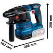 Перфоратор Bosch GBH 185-LI Professional 0611924022. Фото-3