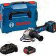 Акумуляторна кутова шліфмашина Bosch GWS 18V-11 S Professiona 06019N4002. Фото-2