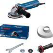 Кутова шліфмашина Bosch GWS 12-125 S Professional 06013A6020. Фото-2