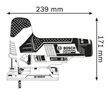 Акумуляторний лобзик Bosch GST 12V-70 Professional 06015A1001. Фото-2