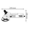 Кутова шліфмашина Bosch GWS 750 Professional 060139400B. Фото-2