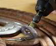 Абразивна щітка Speedclic зерно 36 Dremel 471S. Фото-3