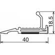 Линейка универсальная, TAJIMA Work Guide Slim, CTG-SL300 - 300мм. Фото-6