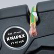 Автоматичний інструмент для видалення ізоляції KNIPEX (12 40 200). Фото-4