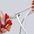 Кусачки боковые компактные X-Cut Knipex (73 02 160). Фото-4
