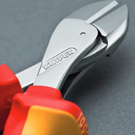 Кусачки боковые компактные X-Cut Knipex (73 06 160). Фото-2
