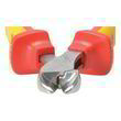 Кусачки боковые компактные X-Cut Knipex (73 06 160). Фото-6