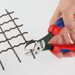 Кусачки боковые высокой прочности TwinForce Knipex (73 72 180). Фото-4