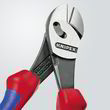 Кусачки боковые высокой прочности TwinForce Knipex (73 72 180). Фото-5