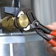 Високотехнологічні сантехнічні кліщі Cobra Knipex (87 01 180). Фото-3
