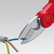 Ножиці електрика Knipex (95 05 155 SB). Фото-5