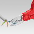 Ножиці електрика Knipex (95 05 155 SB). Фото-7
