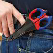 Ножиці електрика Knipex (95 05 155 SB). Фото-8