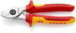 Ножиці для різки кабелів Knipex (95 16 165). Фото-2