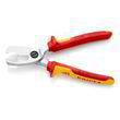 Ножницы для резки кабелей с двойными режущими кромками Knipex (95 16 200). Фото-2
