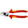 Ножницы для резки кабелей с раскрывающей пружиной Knipex (95 26 165). Фото-3