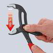 Высокотехнологичные сантехнические клещи Knipex Cobra® QuickSet фосфатированные, серого цвета 300 mm Knipex 87 21 300. Фото-2