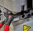Высокотехнологичные сантехнические клещи Knipex Cobra® QuickSet фосфатированные, серого цвета 300 mm Knipex 87 21 300. Фото-5