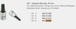 Головка с 12-зубцовой звездочкой на 3/8, для XZN болтов, длина 50 мм, VZ 10 мм Proxxon (23633). Фото-2