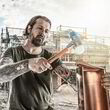 Молоток щадящий HALDER SIMPLEX Aluminium ручка дерево Hickory, Ø50:40 увеличиный боек синий полиуретан, 3101.051. Фото-2