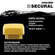Молоток безінерційний HALDER SECURAL гумово/сталева рукоятка прямокутний бойок 30x40 поліуретан, 3380.040. Фото-5