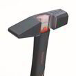Молоток слюсарний PICARD BlackTec® №327 FS ручка трикомпонентна армоване скловолокно 200 гр, 0032700-0200. Фото-3