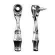 Трещітка WERA ZYKLOP MINI 1, 8001 A 1/4 SB, 05073230001. Фото-2