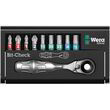 Тріскачка з набором біт Wera, Bit-Check 10 Zyklop Mini BiTorsion 1, 05057418001. Фото-2