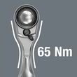 Тріскачка Wera Zyklop Mini 3, 8008 A, 1/4×87мм, 05003793001. Фото-4