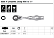Тріскачка Wera Zyklop Mini 3, 8008 A, 1/4×87мм, 05003793001. Фото-8