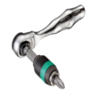 Набор трещетка с битами Wera Bit-Check 30 Zyklop Mini 1, 05073640001. Фото-4