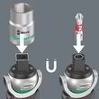 Набор инструментов 8009 WERA Zyklop Pocket Set 2, на поясной сумке, 05004281001. Фото-8