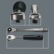 Набір WERA ZYKLOP METAL PUSH 8100 SA 10, привід 1/4, 05004020001, дюймовий. Фото-8