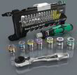 Набір з трещіткою Wera Tool-Check PLUS (05056490001), метричний. Фото-2