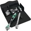 Набір з тріскачкою Wera Kraftform Kompakt Zyklop MS1 Metal/Speed 1/4 05135949001. Фото-2