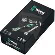 Набір з тріскачкою Wera Kraftform Kompakt Zyklop MS1 Metal/Speed 1/4 05135949001. Фото-5