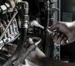 Набір з тріскачкою Wera Kraftform Kompakt Zyklop MS1 Metal/Speed 1/4 05135949001. Фото-7