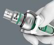 Набір з тріскачкою Wera Kraftform Kompakt Zyklop MS1 Metal/Speed 1/4 05135949001. Фото-10