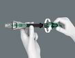 Набір з тріскачкою Wera Kraftform Kompakt Zyklop MS1 Metal/Speed 1/4 05135949001. Фото-13