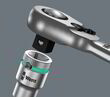 Набір з тріскачкою Wera Kraftform Kompakt Zyklop MS1 Metal/Speed 1/4 05135949001. Фото-15