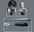 Набір з тріскачкою Wera Kraftform Kompakt Zyklop MS1 Metal/Speed 1/4 05135949001. Фото-17