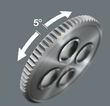 Набір з тріскачкою Wera Kraftform Kompakt Zyklop MS1 Metal/Speed 1/4 05135949001. Фото-19