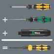 Ударная отвертка-винтоверт WERA 921 Kraftform Plus, 05018100001. Фото-7