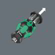 Ручка-битодержатель WERA Kraftform Kompakt Stubby Magazin 5, 05008878001. Фото-4
