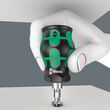Ручка-битодержатель WERA Kraftform Kompakt Stubby Magazin 5, 05008878001. Фото-5