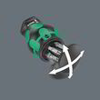 Ручка-битодержатель WERA Kraftform Kompakt Stubby Magazin 5, 05008878001. Фото-6