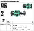 Ручка-битодержатель WERA Kraftform Kompakt Stubby Magazin 4, 05008877001. Фото-8