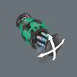 Ручка-битодержатель WERA Kraftform Kompakt Stubby Magazin 3, 05008875001. Фото-7